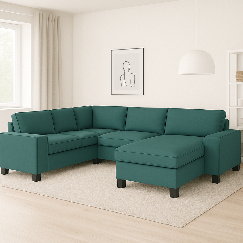 Replacement Legs for Ikea Kivik Sofa Corner sofa 5/6-seater with chaise longue