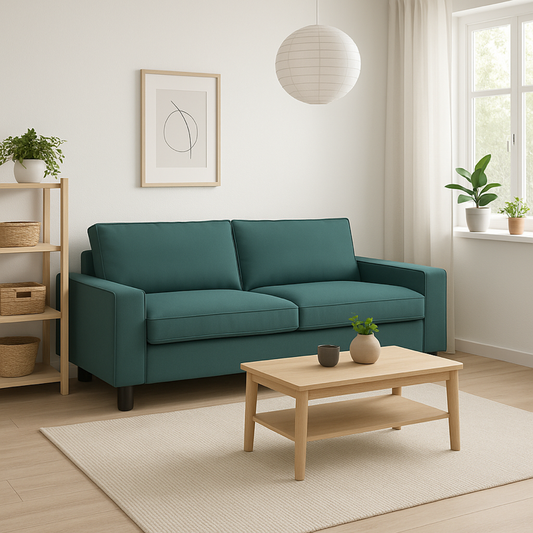 Round replacement Legs for Ikea Kivik Sofa 2/3 Seater, Chaise Longue, Foot stool