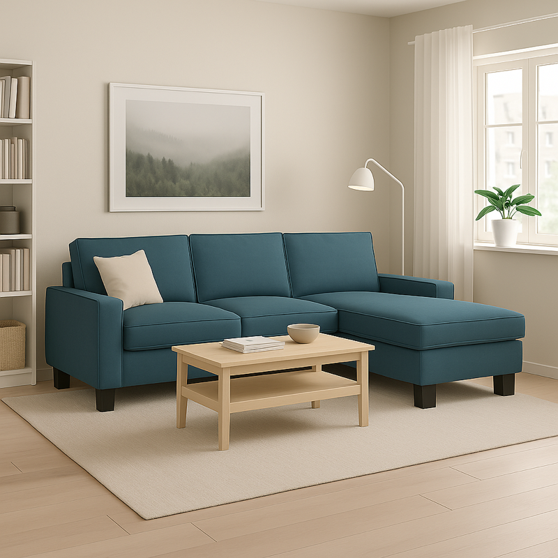 Replacement Legs for Ikea Kivik Sofa Feet 2/3 Seater with Chaise Longue