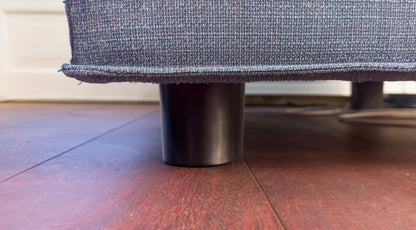 Round Replacement Legs for Ikea Kivik Sofa Corner sofa 5/6-seater with chaise longue